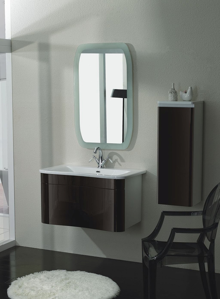Зеркало LA TEZZA ONDA 80 в ванную от интернет-магазине сантехники Sanbest