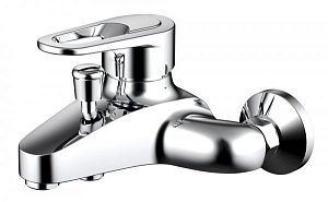 Смеситель для ванны BRAVAT Loop F6124182CP-01-RUS купить в интернет-магазине сантехники Sanbest