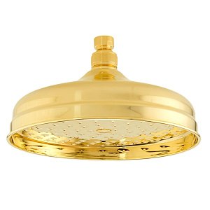 Верхний душ Migliore Roma 20х20 29824 антикальций золото купить в интернет-магазине сантехники Sanbest