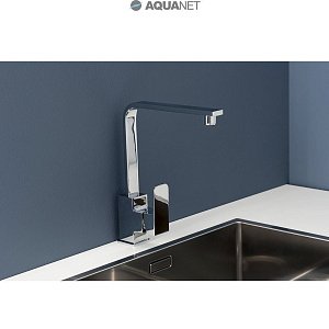 Смеситель для кухни Aquanet Cubic SD90445 купить в интернет-магазине сантехники Sanbest