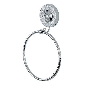 Полотенцедержатель-кольцо Migliore Monte Carlo 31570 хром купить в интернет-магазине сантехники Sanbest