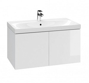 Мебель для ванной CERSANIT COLOUR 80 белая для ванной в интернет-магазине Sanbest