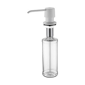Дозатор для жидкого мыла Paulmark Sauber D001-431 Белый купить в интернет-магазине сантехники Sanbest