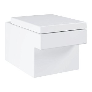 Унитаз подвесной Grohe Cube Ceramic 3924500H купить в интернет-магазине Sanbest