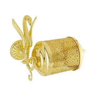 Держатель для туалетной бумаги Migliore Luxor 26119 золото купить в интернет-магазине сантехники Sanbest