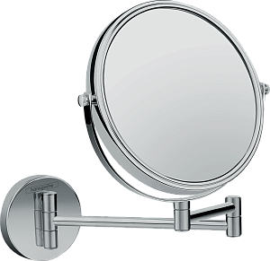 Косметическое зеркало Hansgrohe Logis Universal 73561000 купить в интернет-магазине сантехники Sanbest