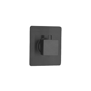 Девиатор PAINI Dax-R 84PZ471 черный матовый для смесителя в интернет-магазине сантехники Sanbest