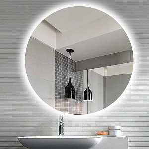 Зеркало CeruttiSpa Бьелла 70 9545 в ванную от интернет-магазине сантехники Sanbest