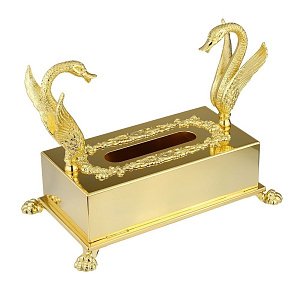 Салфетница Migliore LUXOR 26144 золото купить в интернет-магазине сантехники Sanbest
