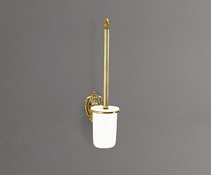 Щетка для унитаза Art&Max Impero AM-1700-Do-Ant античное золото купить в интернет-магазине сантехники Sanbest