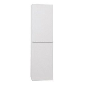 Шкаф подвесной Art&Max VERONA-PUSH 40 Белый матовый с текстурой для ванной в интернет-магазине сантехники Sanbest