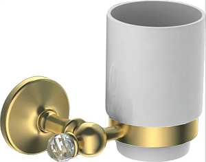 Стакан Art&Max Antic Crystal AM-2668SJ-DO золото купить в интернет-магазине сантехники Sanbest