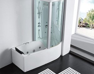 Ванна акриловая Gemy G8040 B 170x85 купить в интернет-магазине Sanbest