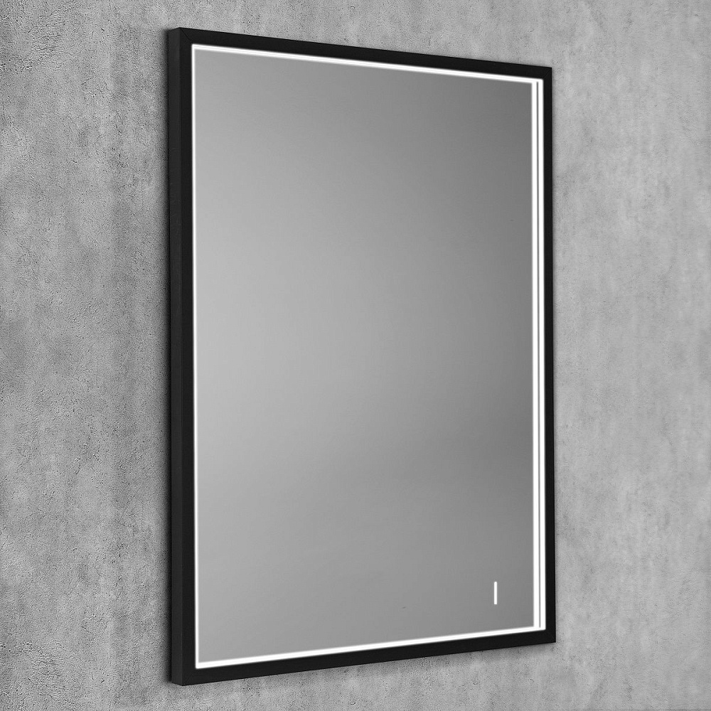 Зеркало с подсветкой ART&MAX AVERSA AM-Ave-600-800-DS-F в ванную от интернет-магазине сантехники Sanbest