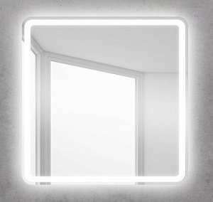 Зеркало BelBagno SPC-MAR-800-800-LED-TCH в ванную от интернет-магазине сантехники Sanbest