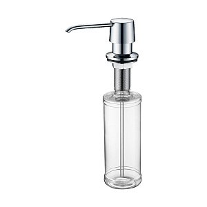 Дозатор для жидкого мыла Paulmark Sauber D001-CR Хром купить в интернет-магазине сантехники Sanbest