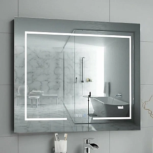 Зеркало WeltWasser WW BZS BRUNO 8060-2 в ванную от интернет-магазине сантехники Sanbest