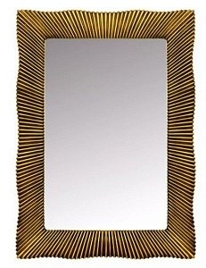 Зеркало Armadi Art прямоугольное золото 80 в ванную от интернет-магазине сантехники Sanbest
