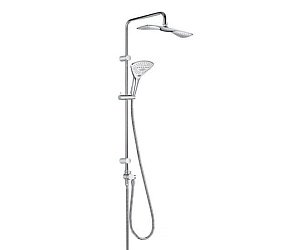 Душевая система Kludi Fizz Dual Shower System 670910500 купить в интернет-магазине сантехники Sanbest