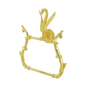 Полотенцедержатель-кольцо Migliore LUXOR 26227 золото купить в интернет-магазине сантехники Sanbest