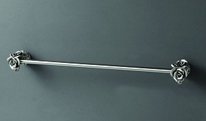 Полотенцедержатель Art&Max Rose AM-0917-T серебро купить в интернет-магазине сантехники Sanbest