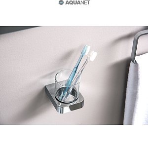 Стакан с держателем Aquanet 5784 купить в интернет-магазине сантехники Sanbest