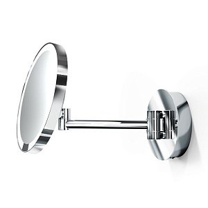 Косметическое зеркало DECOR WALTHER Round Just Look WR 21.5 хром купить в интернет-магазине сантехники Sanbest