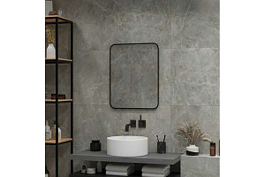 Зеркало ART&MAX SIENA 50 AM-Sie-500-700-DS-F в ванную от интернет-магазине сантехники Sanbest