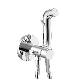 Гигиенический душ Olive's BALEAR 13142BL хром купить в интернет-магазине сантехники Sanbest