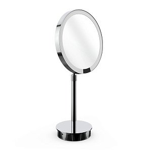 Косметическое зеркало DECOR WALTHER Round Just Look SR 21.5 хром купить в интернет-магазине сантехники Sanbest