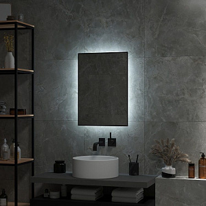 Зеркало ART&MAX SORRENTO 50 AM-Sor-500-700-DS-F в ванную от интернет-магазине сантехники Sanbest