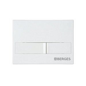 Кнопка для инсталляции BERGES NOVUM L1 белая купить в интернет-магазине сантехники Sanbest