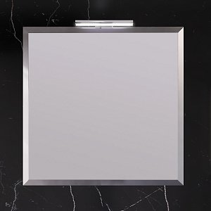 Зеркало Опадирис РУБИННО 00-00006476 90 серый в ванную от интернет-магазине сантехники Sanbest