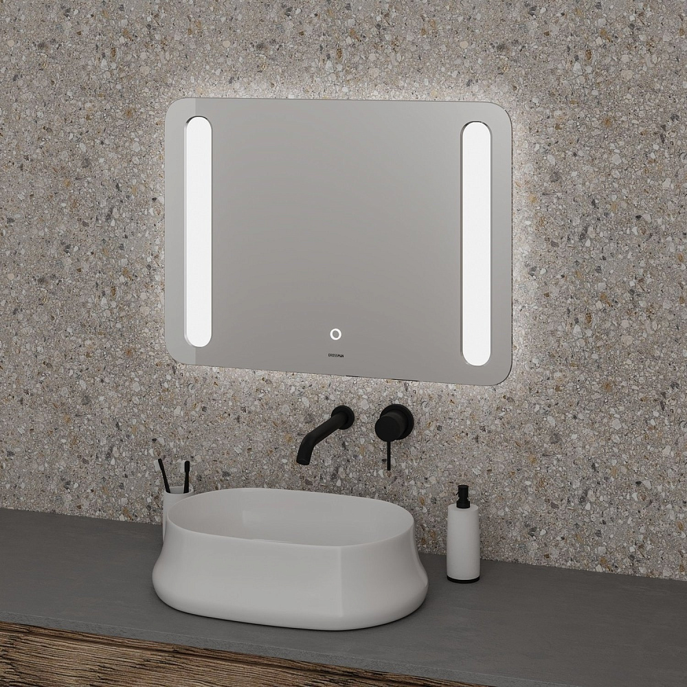 Зеркало GROSSMAN Lara 1310080 100x80 в ванную от интернет-магазине сантехники Sanbest