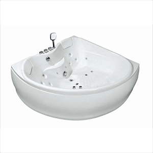 Гидромассажная ванна Orans OLS-BT6012X 150х150 купить в интернет-магазине Sanbest