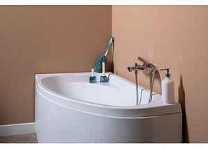 Акриловая ванна Aquanet Mia 140x80 с к/с купить в интернет-магазине Sanbest