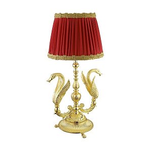 Лампа настольная Migliore Luxor 26142 золото купить в интернет-магазине сантехники Sanbest