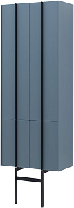 Пенал Allen Brau REALITY 1.32003.BGM 60 синий матовый для ванной в интернет-магазине сантехники Sanbest