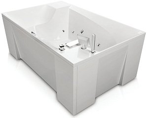 Гидромассажная ванна Aquatika Архитектура H2O Basic 190x120 купить в интернет-магазине Sanbest