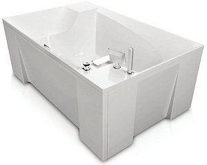 Акриловая ванна Aquatika Архитектура H2O Standart 190x120 купить в интернет-магазине Sanbest