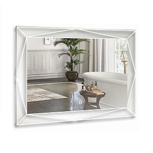 Зеркало Azario Креатив 80х60 в ванную от интернет-магазине сантехники Sanbest
