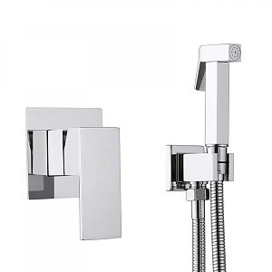 Гигиенический душ со смесителем ABBER Daheim AF8225 хром купить в интернет-магазине сантехники Sanbest