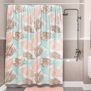Текстильная шторка для ванной WasserKRAFT Ammer  SC-70101 купить в интернет-магазине сантехники Sanbest