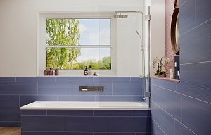 Шторка для ванны Ambassador Bath Screens 70x140 16041101 купить в интернет-магазине Sanbest