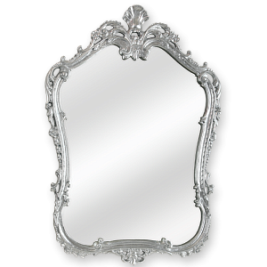 Зеркало Migliore Retro ML.COM-70.706.AG серебро в ванную от интернет-магазине сантехники Sanbest
