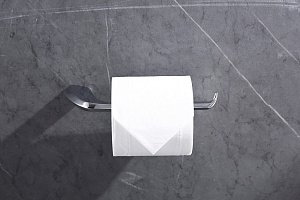 Держатель для туалетной бумаги Abber NORD AA1531 хром купить в интернет-магазине сантехники Sanbest