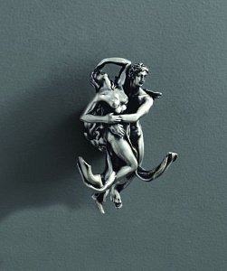 Крючок Art&Max Romantic AM-0812-T серебро купить в интернет-магазине сантехники Sanbest
