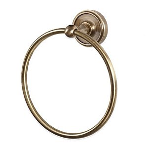 Полотенцедержатель-кольцо Tiffany World Bristol TWBR015br бронза купить в интернет-магазине сантехники Sanbest