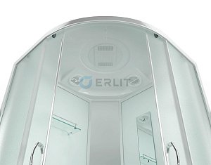 Душевая кабина Erlit ER3509P-C3-RUS 90x90 матовое стекло купить в интернет-магазине Sanbest