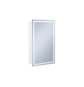 Зеркальный шкаф Iddis Zodiac ZOD5000i99 50 белый в ванную от интернет-магазине сантехники Sanbest